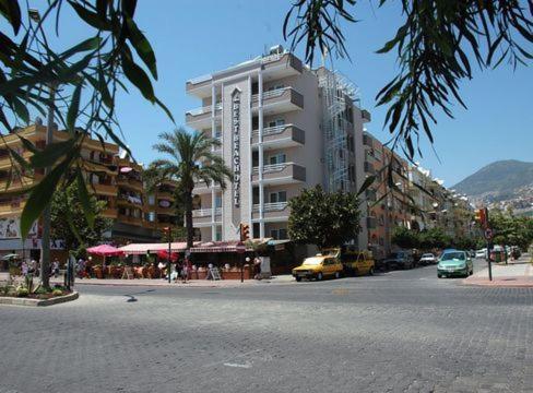 Best Beach Hotel Alanya Ngoại thất bức ảnh