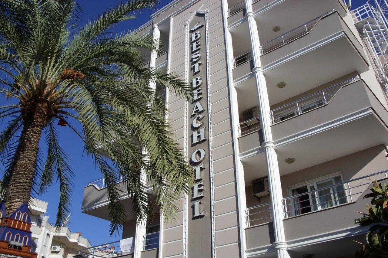 Best Beach Hotel Alanya Ngoại thất bức ảnh