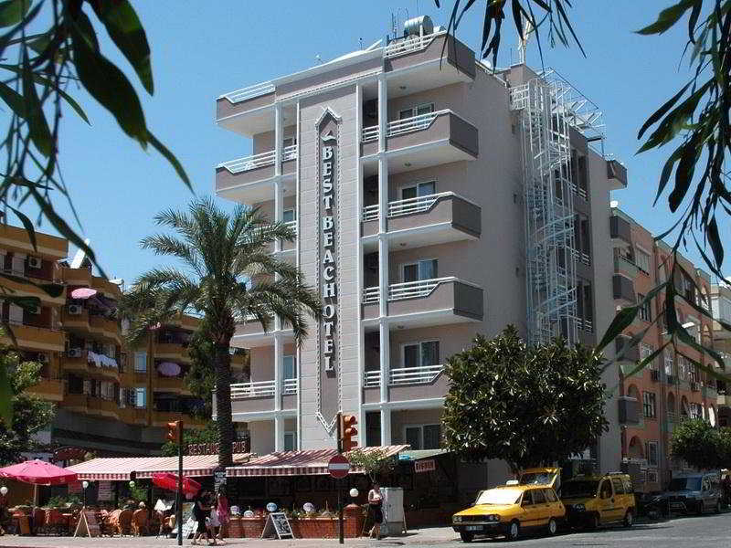 Best Beach Hotel Alanya Ngoại thất bức ảnh