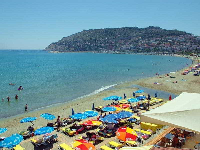 Best Beach Hotel Alanya Ngoại thất bức ảnh