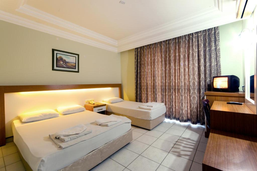 Best Beach Hotel Alanya Ngoại thất bức ảnh